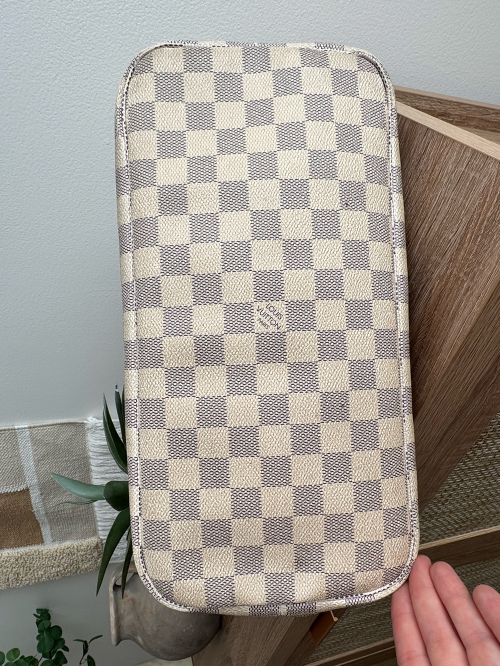 ✅AUTH✅LOUIS VUITTON NEVERFULL MM AZUR - Picture 9 of 16